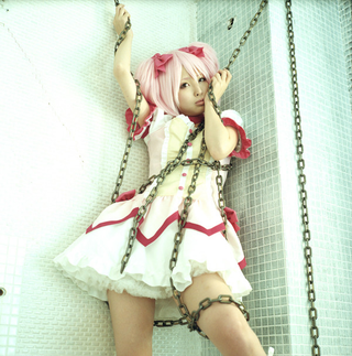 Illustration for article titled Who Needs Manga When There's Cosplay?